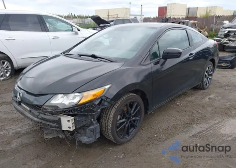 2015 Honda Civic Ex-L z USA, uszkodzony, nr VIN 2HGFG3B08FH510171